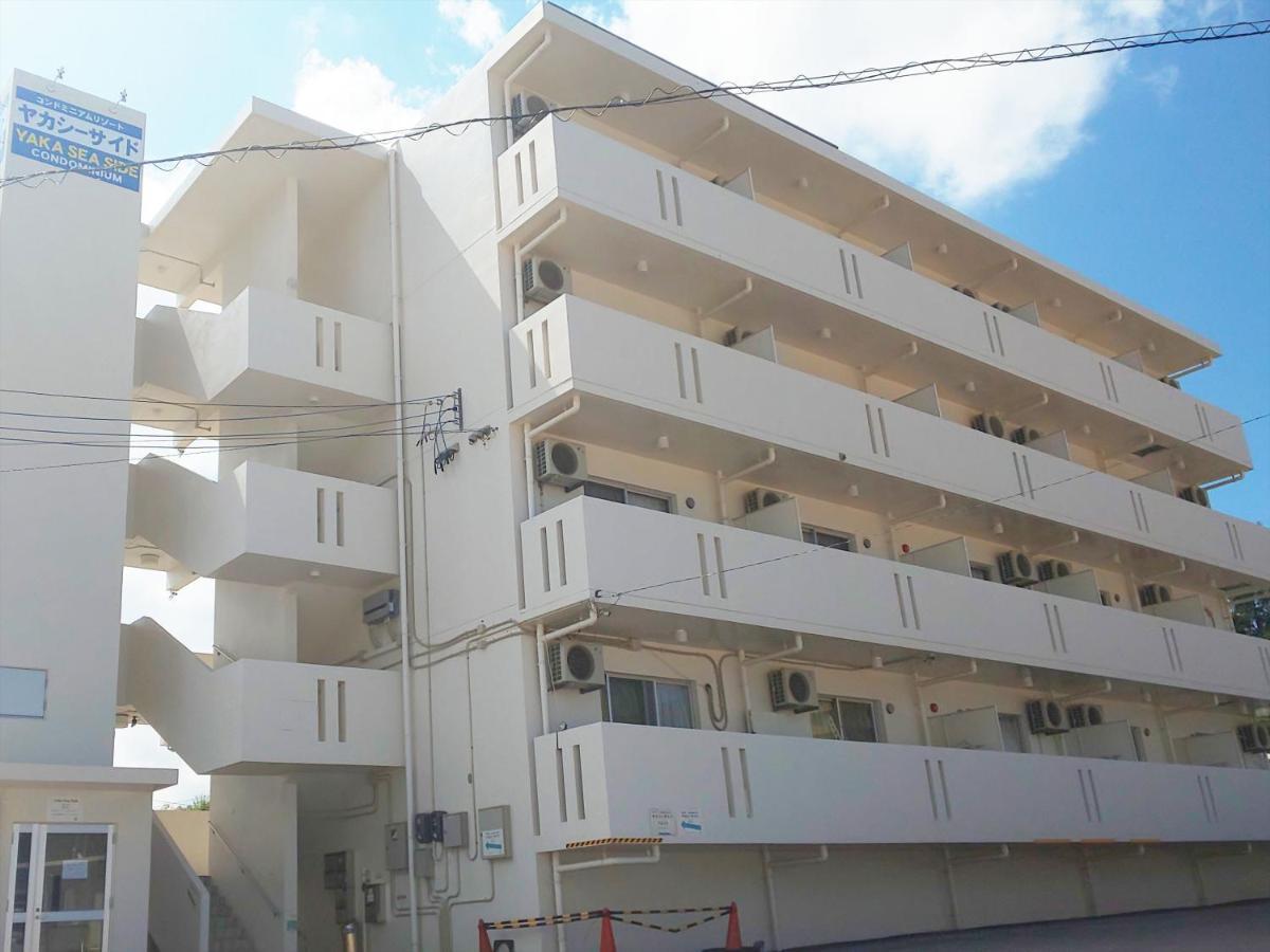 Kariyushi Condominium Resort Yaka Seaside Kin Dış mekan fotoğraf