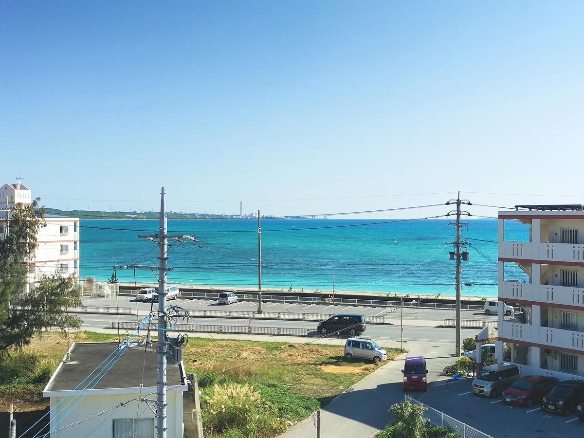 Kariyushi Condominium Resort Yaka Seaside Kin Dış mekan fotoğraf