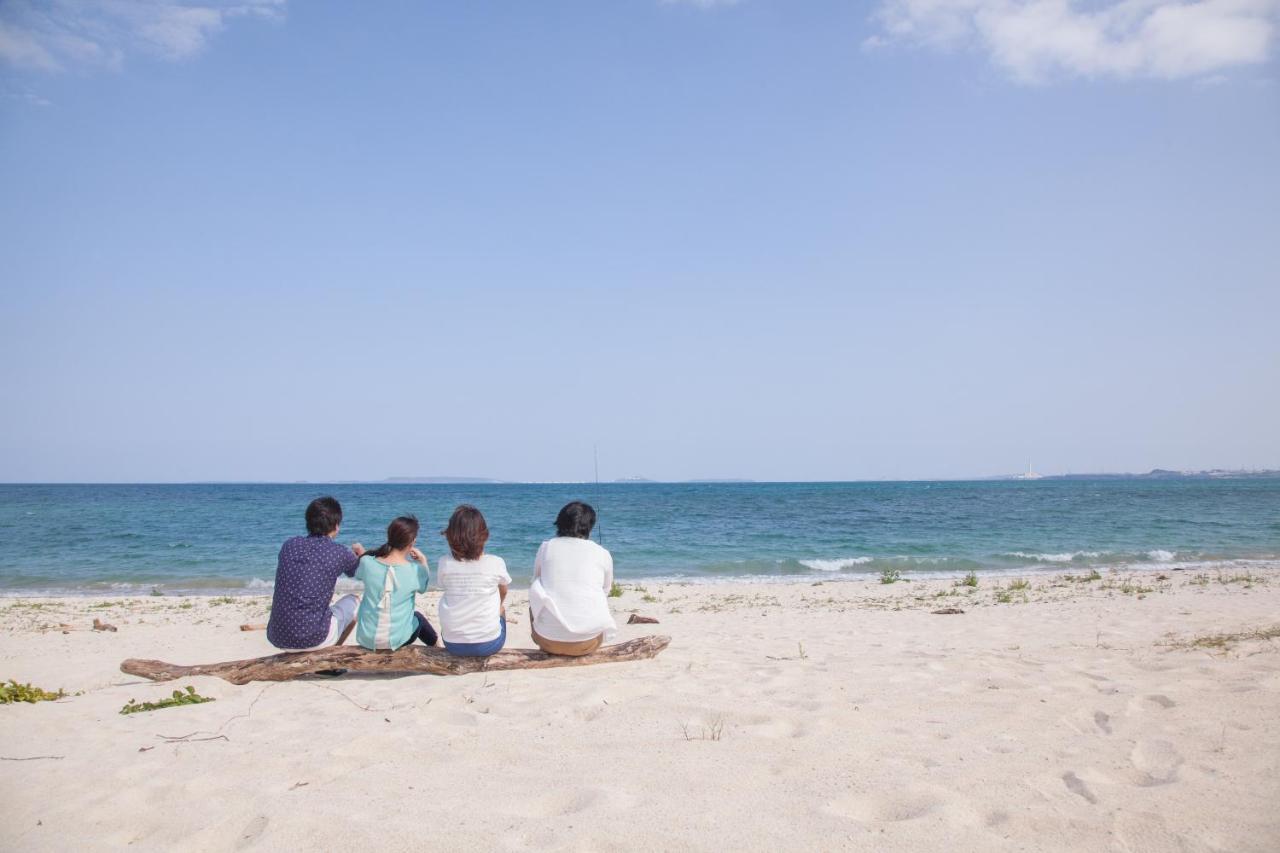 Kariyushi Condominium Resort Yaka Seaside Kin Dış mekan fotoğraf