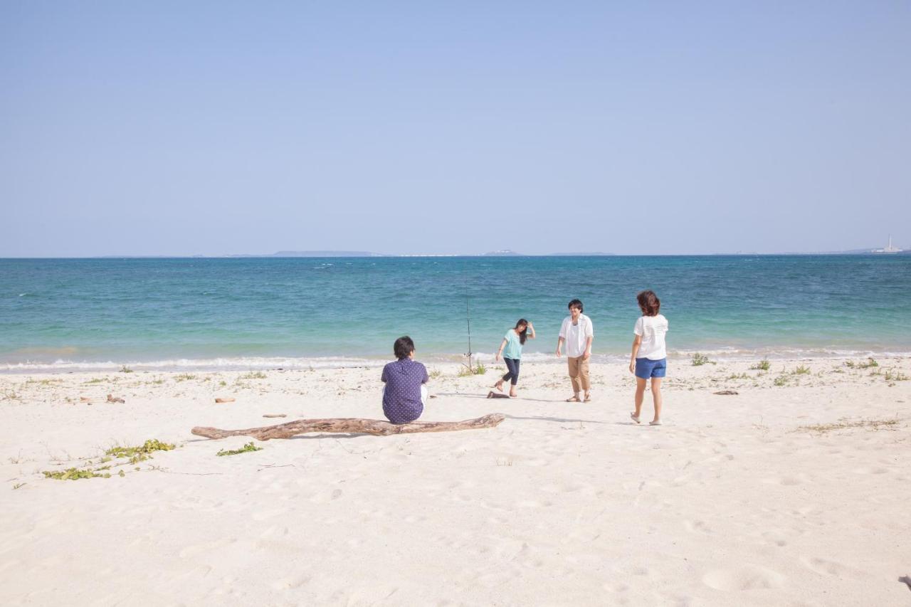 Kariyushi Condominium Resort Yaka Seaside Kin Dış mekan fotoğraf